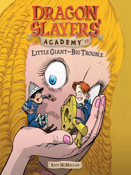Cover image for Little Giant—Big Trouble